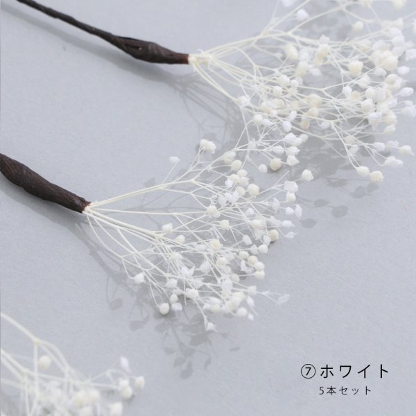 画像14: ドライフラワー【全7種類】【ヘアアクセサリー】[YMT] (14)