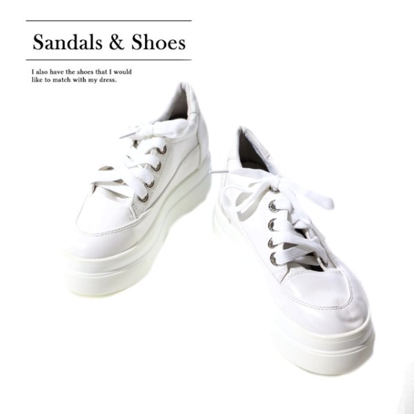 画像2: 【即日発送】【ハロウィンコスプレ】厚底スニーカー【1カラー/4サイズ】[HC02] (2)