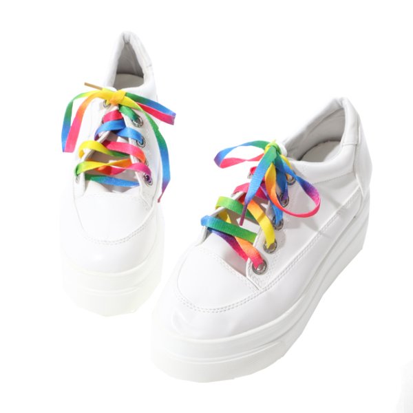 画像3: 【即日発送】【ハロウィンコスプレ】厚底スニーカー【1カラー/4サイズ】[HC02] (3)