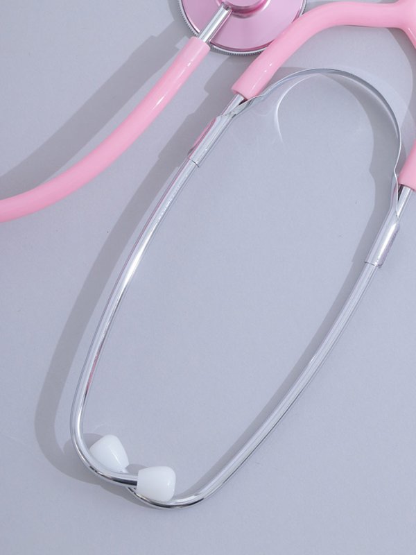 画像4: 【即日発送】聴診器/ナーススコープ/ピンク【ハロウィンコスプレ小物】【Fサイズ/1カラー】[OF01] (4)
