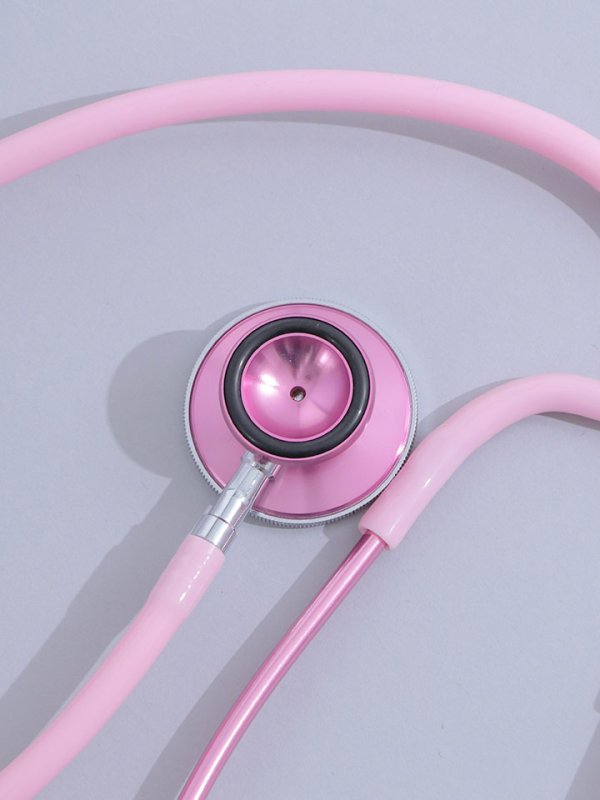 画像7: 【即日発送】聴診器/ナーススコープ/ピンク【ハロウィンコスプレ小物】【Fサイズ/1カラー】[OF01] (7)