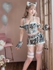 画像1: 【即日発送】バストトラップタイガー【マリームーン】【ハロウィンコスプレ12点セット】【フリーサイズ/1カラー】[OF04] (1)