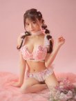 ホワイトxピンク
