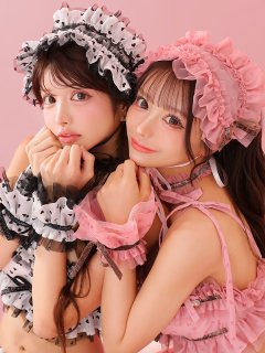 【Deco Lingerie/ デコランジェリー】 Deco Lingerie 44/ ランジェリー/ 6点セット/ RS002