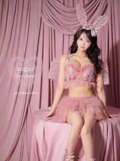 【Deco Lingerie/ デコランジェリー】 Deco Lingerie 76/ ランジェリー/ 4点セット