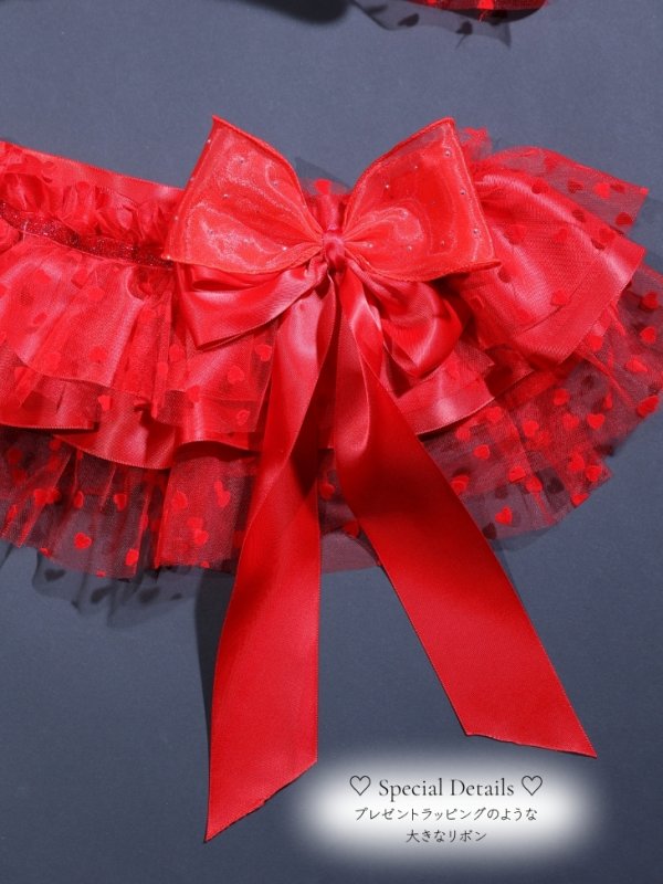 画像19: 【Deco Lingerie/ デコランジェリー】 Deco Lingerie57/ ランジェリー/ 4点セット[OF02C] (19)