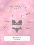 画像9: 【Deco Lingerie/ デコランジェリー】 Deco Lingerie58CS/ ランジェリー/ 5点セット[OF08] (9)