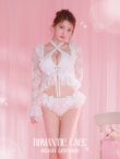 ホワイト　着用サイズ：Sサイズ