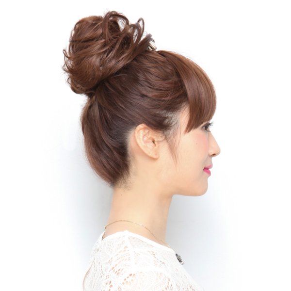 画像6: 【ファッション小物：ウィッグ】【プリシラ/PRISILA】 前髪ウィッグ★ラウンドバングス耐燃仕様！[OF03] (6)