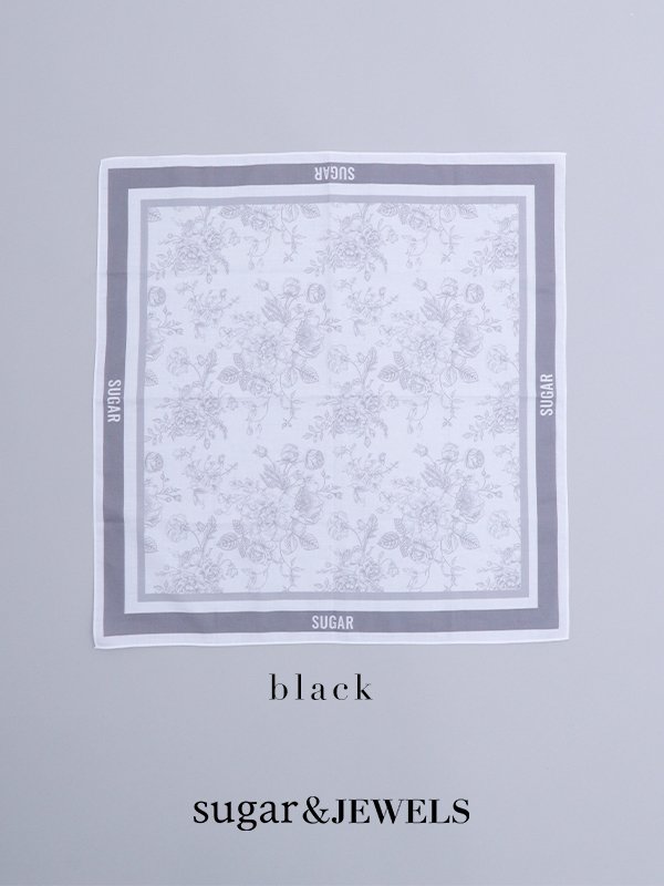 画像3: 【小物:ハンカチ】ハンカチ/プリントハンカチ/ミニハンカチ【OF02-C】 (3)