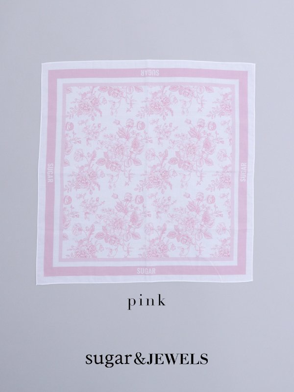 画像4: 【小物:ハンカチ】ハンカチ/プリントハンカチ/ミニハンカチ【OF02-C】 (4)