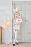 画像9: 【即日発送】【ハロウィンコスプレ9点セット】メルトニットバニーファーセットアップ【Malymoon/マリームーン】[HC03] (9)