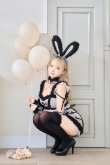 画像2: 【即日発送】【ハロウィンコスプレ9点セット】メルトニットバニーファーセットアップ【Malymoon/マリームーン】[HC03] (2)