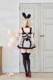画像6: 【即日発送】【ハロウィンコスプレ9点セット】メルトニットバニーファーセットアップ【Malymoon/マリームーン】[HC03] (6)