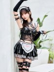 ブラック　身長：165cm　着用サイズ：Fサイズ