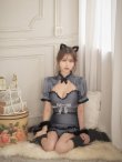 画像25: 【送料無料！】【ハロウィン】クラシカルキャットティアードスカート【コスプレ6点SET】【XS-Mサイズ】【予約/9月下旬発送予定】[OF03]明日花キララ着用 (25)