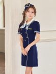 画像20: 【即日発送】【送料無料！】【ハロウィン】CAタイトミニ【コスプレ4点SET】【XS-Lサイズ】[OF04]三上悠亜着用 (20)