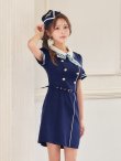 画像22: 【即日発送】【送料無料！】【ハロウィン】CAタイトミニ【コスプレ4点SET】【XS-Lサイズ】[OF04]三上悠亜着用 (22)