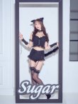 画像7: 【マリームーンコラボ】【ハロウィン】黒猫ビスチェセットアップ【コスプレ7点セット】【XS-Lサイズ/1カラー】[HC03] (7)