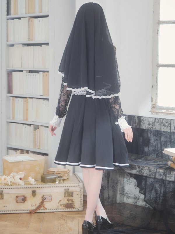 画像6: 【即日発送】【ハロウィン】 ミニフレアシスター 【コスプレ3点セット】【S-XLサイズ/1カラー】[OF01] (6)