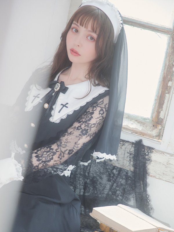 画像7: 【即日発送】【ハロウィン】 ミニフレアシスター 【コスプレ3点セット】【S-XLサイズ/1カラー】[OF01] (7)