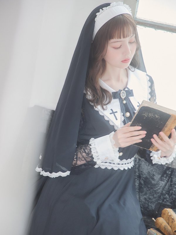 画像8: 【即日発送】【ハロウィン】 ミニフレアシスター 【コスプレ3点セット】【S-XLサイズ/1カラー】[OF01] (8)