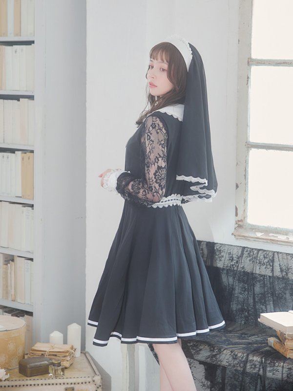 画像9: 【即日発送】【ハロウィン】 ミニフレアシスター 【コスプレ3点セット】【S-XLサイズ/1カラー】[OF01] (9)