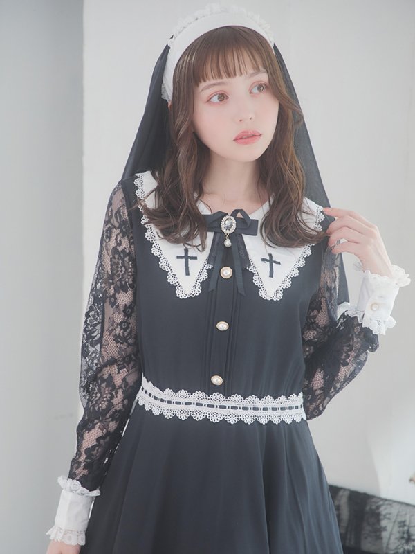 画像11: 【即日発送】【ハロウィン】 ミニフレアシスター 【コスプレ3点セット】【S-XLサイズ/1カラー】[OF01] (11)