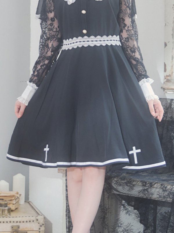 画像14: 【即日発送】【ハロウィン】 ミニフレアシスター 【コスプレ3点セット】【S-XLサイズ/1カラー】[OF01] (14)