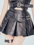 画像15: 【ハロウィン】 フレアレザーデビルセットアップ 【コスプレ8点セット】【XS-Lサイズ/1カラー】[YMT-H] (15)