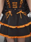 画像16: 【ハロウィン】レースアップデビルスカートセットアップ 【コスプレ6点セット】[YMT-H] (16)