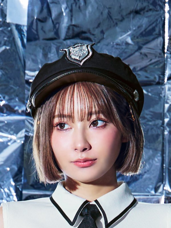 画像28: 【SALE!!】【即日発送】【ハロウィン】 レザーポリスワンピースコスプレ 【コスプレ4点セット】 【XS-Mサイズ/1カラー】(HC206-SV)[HC03-B] (28)