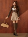 ブラウン　モデル:三上悠亜　身長:159cm　着用サイズ:Sサイズ