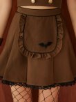 ブラウン　モデル:三上悠亜　身長:159cm　着用サイズ:Sサイズ