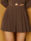 ブラウン　モデル:三上悠亜　身長:159cm　着用サイズ:Sサイズ