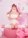 画像19: 【即日発送】【ハロウィン】 もこもこキャットリボンセットアップ 【コスプレ6点セット】 【Fサイズ/3カラー】[OF01] (19)