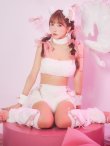画像23: 【即日発送】【ハロウィン】 もこもこキャットリボンセットアップ 【コスプレ6点セット】 【Fサイズ/3カラー】[OF01] (23)