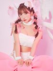 画像27: 【即日発送】【ハロウィン】 もこもこキャットリボンセットアップ 【コスプレ6点セット】 【Fサイズ/3カラー】[OF01] (27)