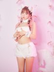 画像35: 【即日発送】【ハロウィン】 もこもこキャットリボンセットアップ 【コスプレ6点セット】 【Fサイズ/3カラー】[OF01] (35)