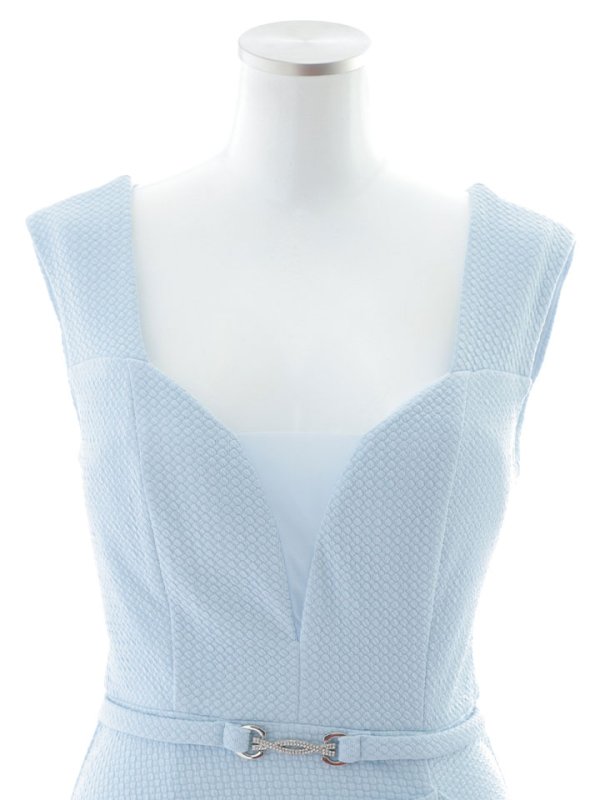 画像22: ワッフルノースリーブドレス/肌見せ/谷間見せ/背中見せ/タイト/ミニドレス/キャバドレス【S-Mサイズ/2カラー】[OF03] 【IM】 (22)