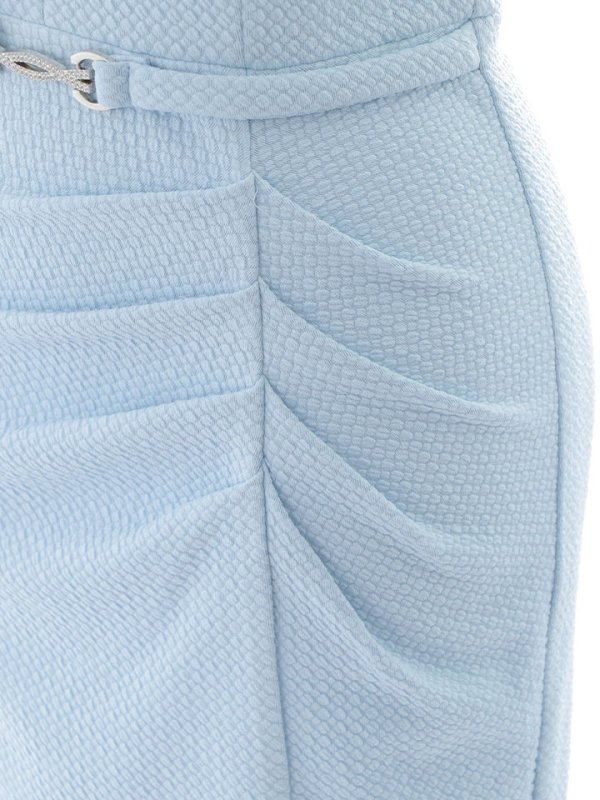 画像23: ワッフルノースリーブドレス/肌見せ/谷間見せ/背中見せ/タイト/ミニドレス/キャバドレス【S-Mサイズ/2カラー】[OF03] 【IM】 (23)