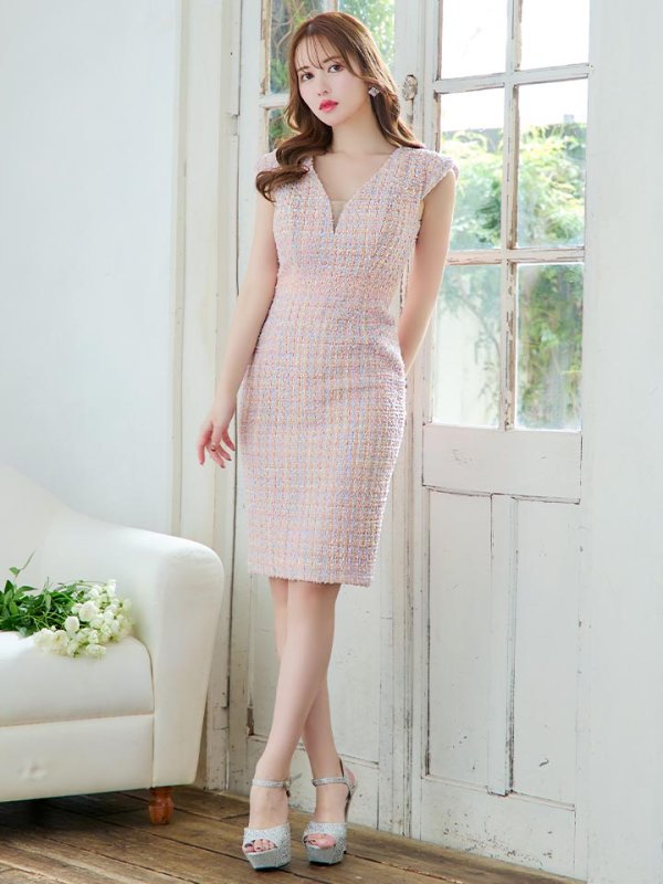 モデル：ゆめ　身長：160cm　着用サイズ：Sサイズ