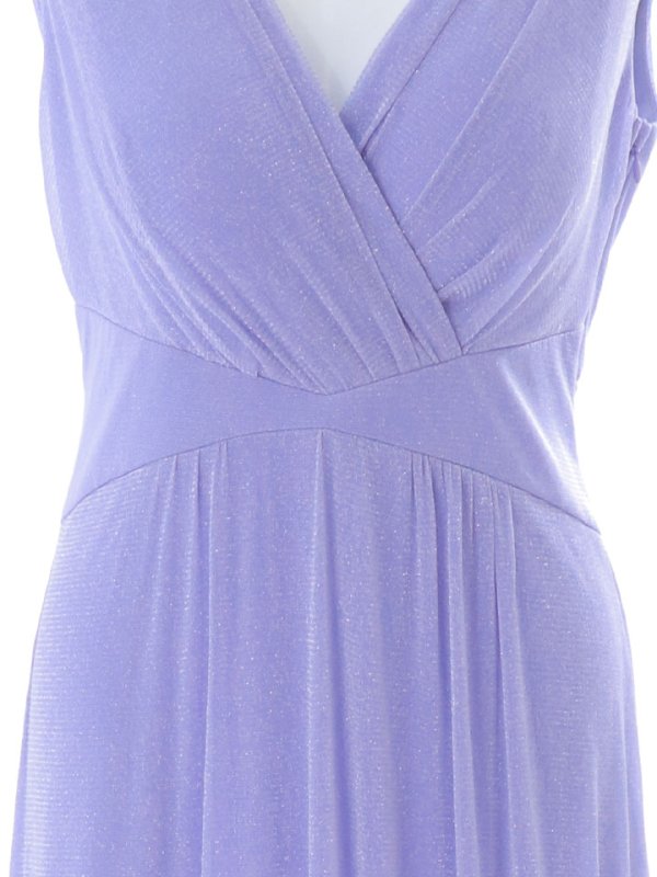 画像22: グリッターラメロングドレス/カシュクール/ノースリーブ/谷間見せ/背中隠し/キャバドレス【S-XLサイズ/2カラー】[OF03B] (22)