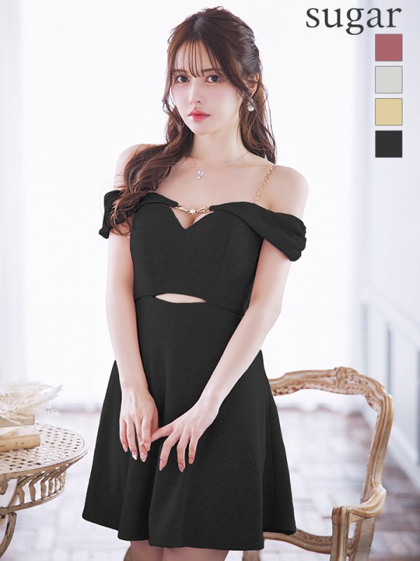 ブラック　モデル：ゆめ　身長：160cm　着用サイズ：Sサイズ