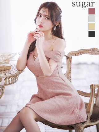 JEWELS キャバドレス M ピンク 試着のみ ピンク(桃)ドレス｜キャバドレス・ミニドレス通販はJEWELS