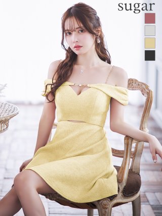 イエロー(黄色)ドレス一覧｜キャバドレスの通販なら JEWELS(ジュエルズ)