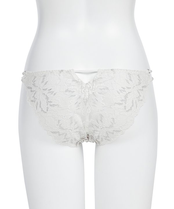 ラビリンス ショーツ カラー:ホワイト