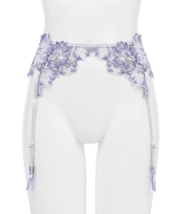 エデン ガーター:パープル