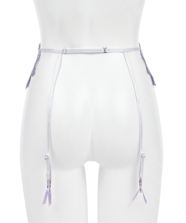 エデン ガーター:パープル