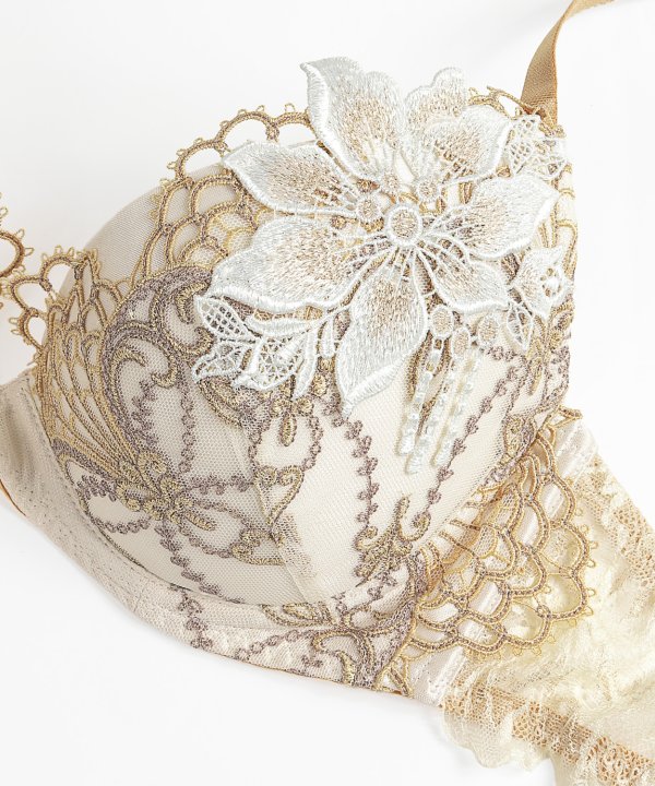 画像7: 【RAVIJOUR/ラヴィジュール】アールデコ グラマーアップ ブラ / ランジェリー / セクシーランジェリー / 下着 / L039720-S / L039821-T / L039962/【OF08】 (7)